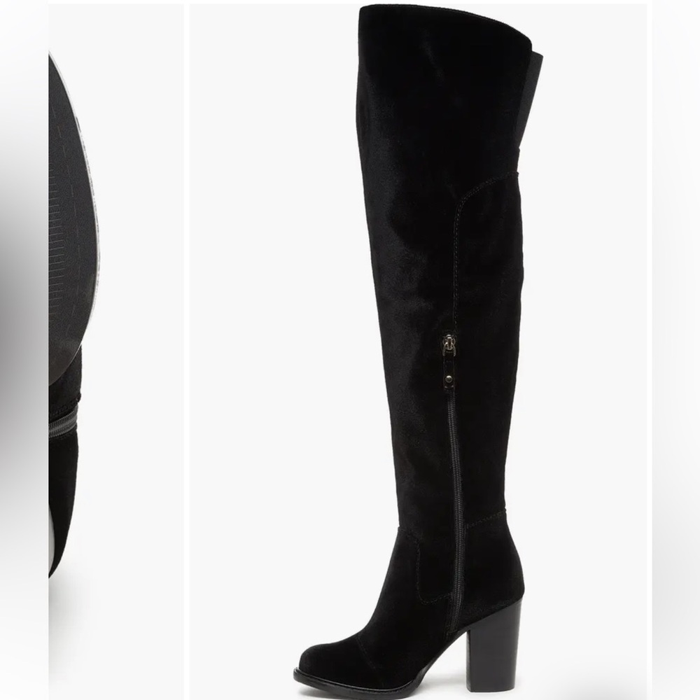 Kdb Logan Over The Knee Boot Size 6 - image 4